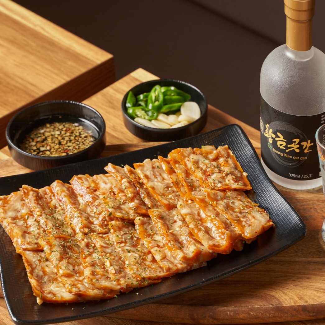 곱창명가 닭발편육 300g 3팩