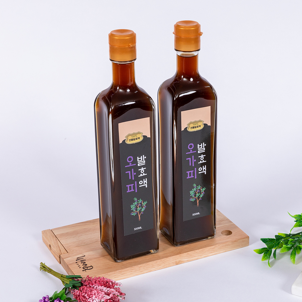 국내산 오가피로 만든 오가피 발효액 500ml 5년이상숙성
