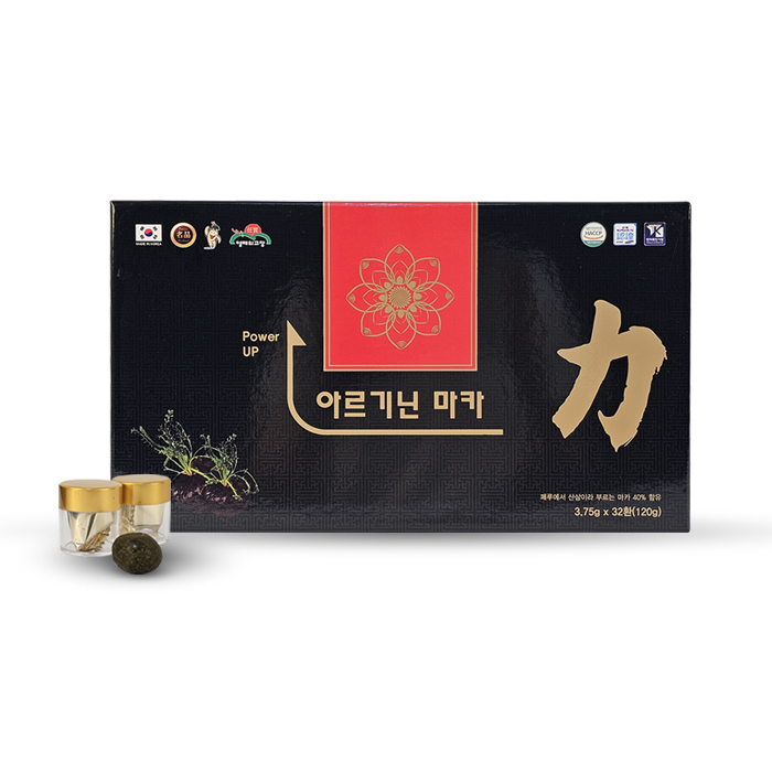 아르기닌 마카환 페루에서 산삼  32환