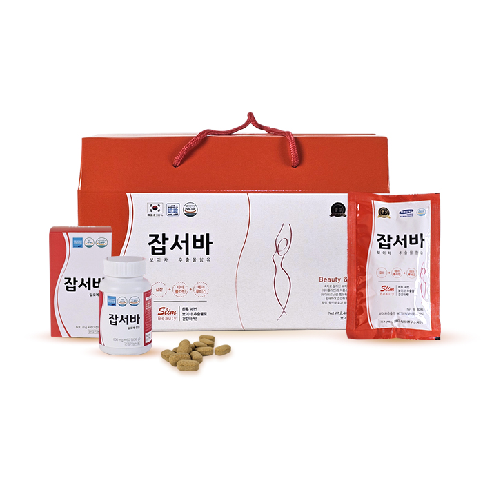 잡서바 체지방감소 심신안정 불면증에 좋은 제품