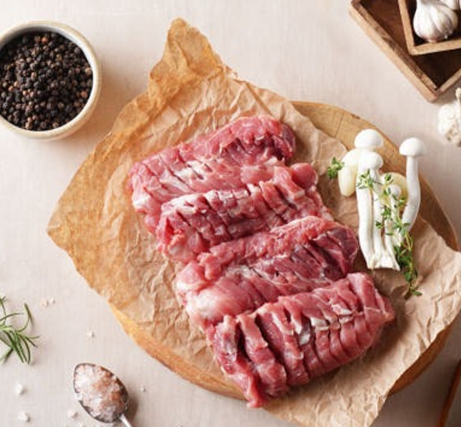 냉동 낙엽살 300g