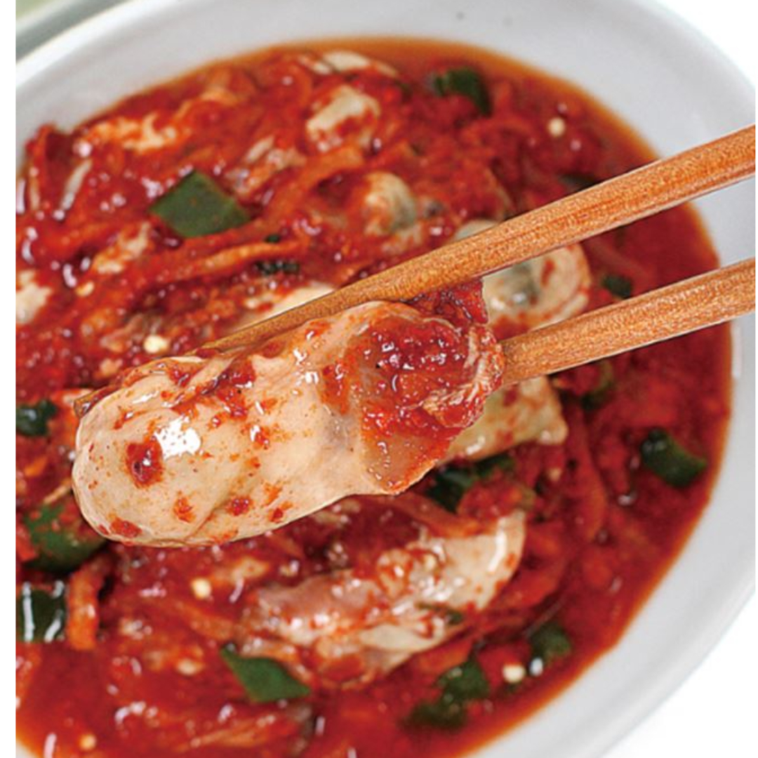 생굴무침 300g 500g