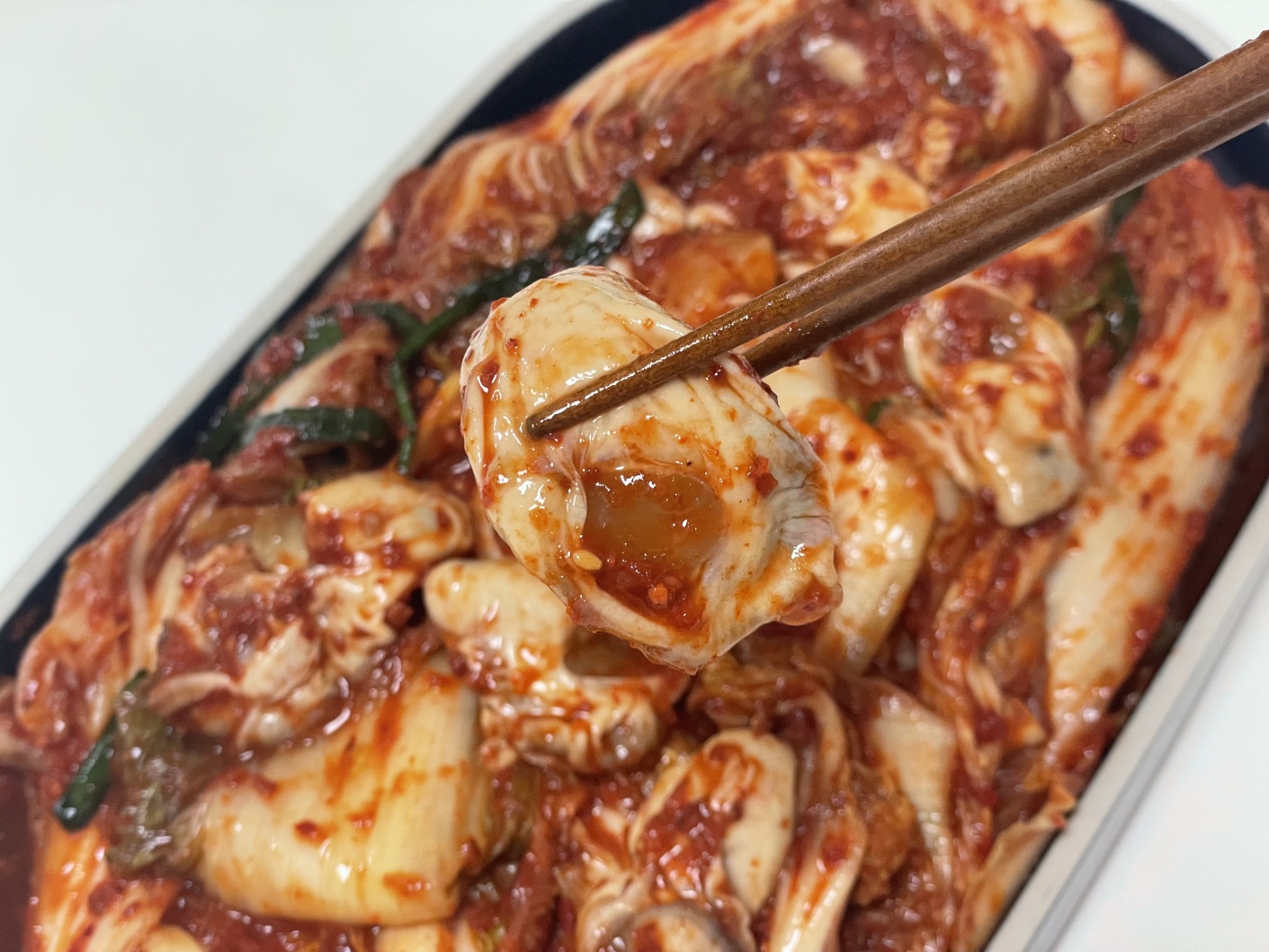 생굴겉절이 700g   1kg