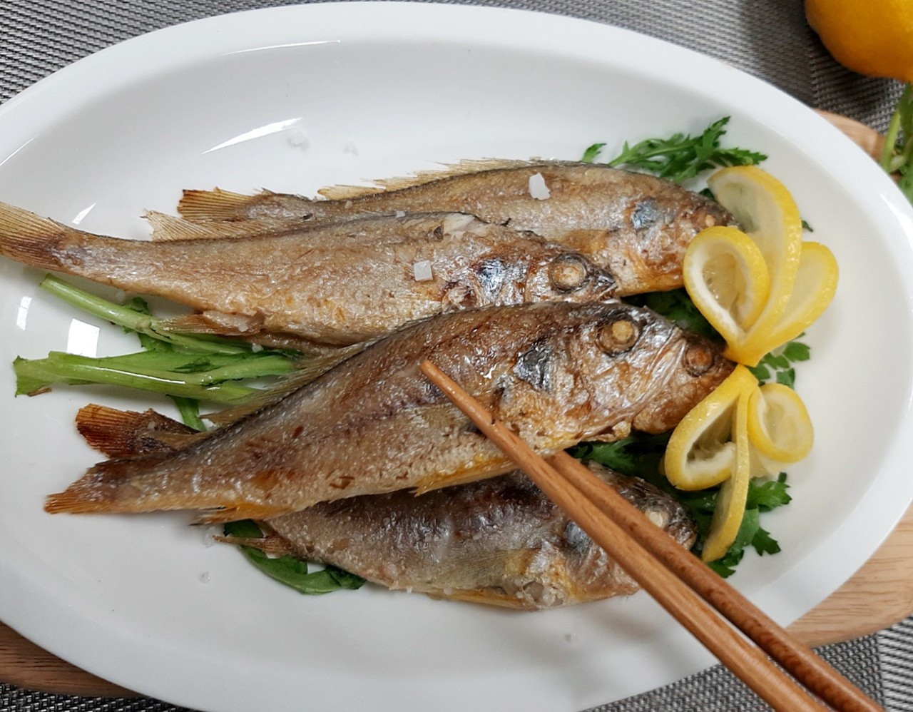 국산 조기 50마리