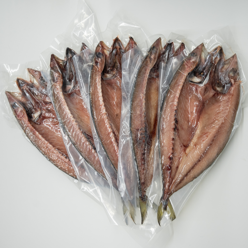 손질고등어 200g   1 마리