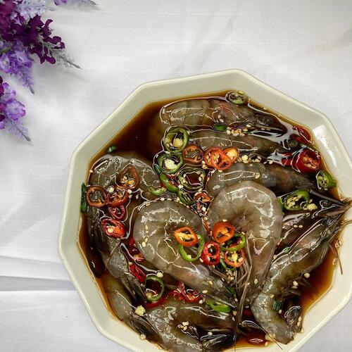 국산 간장새우 새우장 2kg (35미 내외)