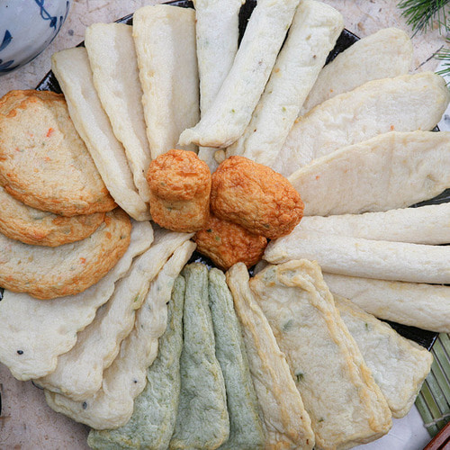 맛뜰안 맛있는 어묵 500g