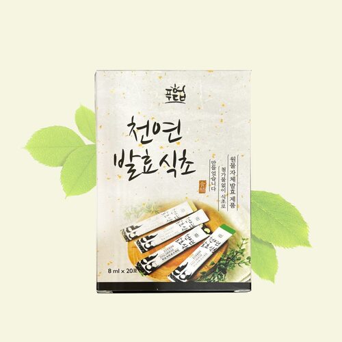발효식초 스틱형 휴대용 8ml x 20포
