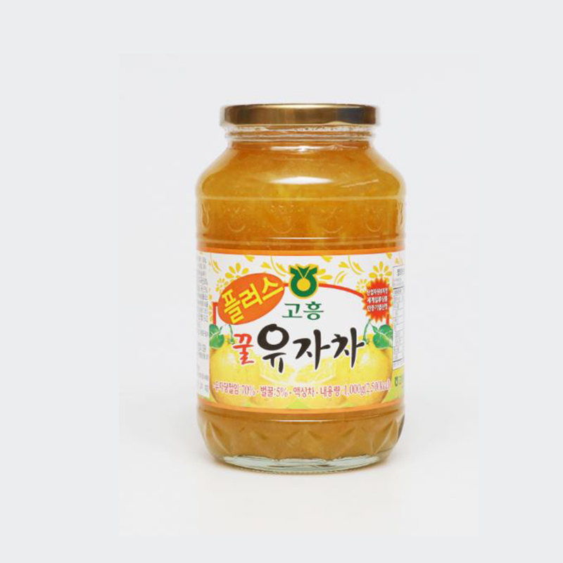 유자청 고흥 두원농협 유자차 1kg x 2병