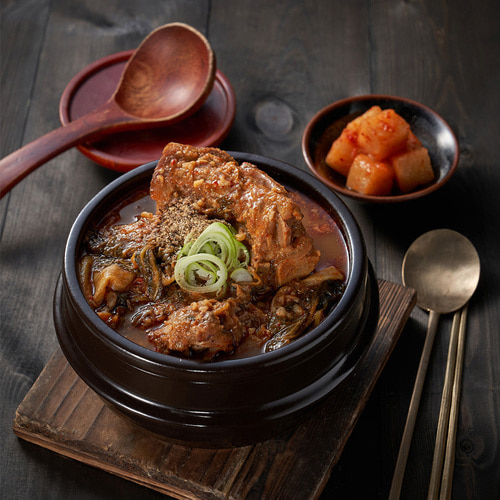 사골먹은감자탕 뼈해장국 패밀리팩 3kg x 2팩