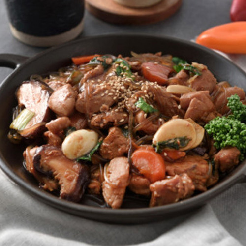 우리농 안동찜닭 1kg (순살찜닭)