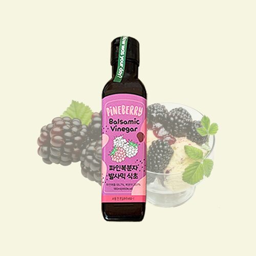 파인복분자 발사믹식초 180ml