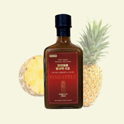 파인애플 발사믹식초 300ml