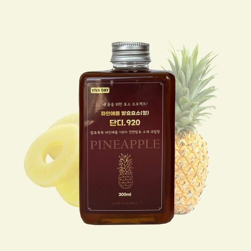 파인애플 발효효소(청) 300ml