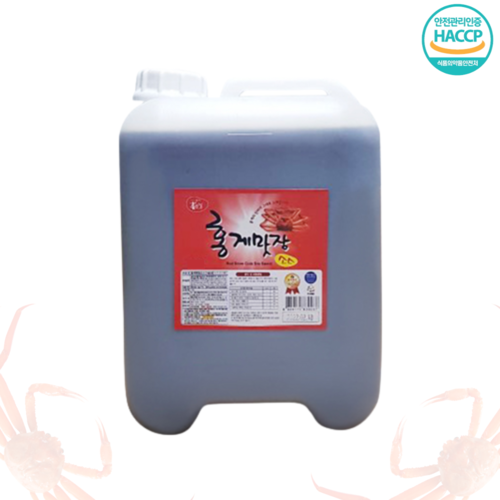 홍게간장 레드 말통12L