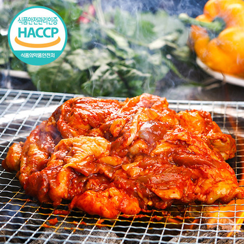 우리농 양념오리 1kg + 추가 소스 120g