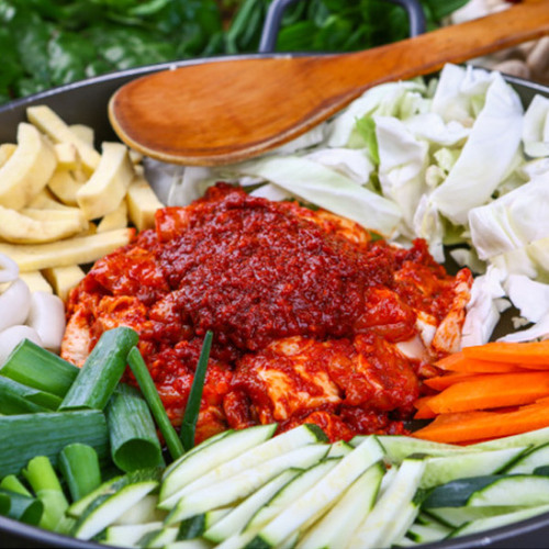 우리농 춘천 양념닭갈비 1kg + 추가 소스 120g