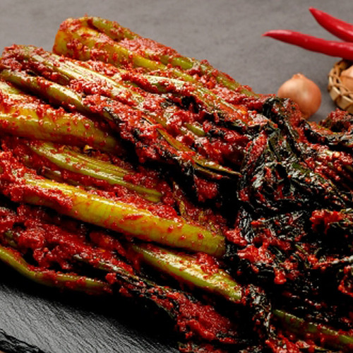 100프로  국내산 여수 돌산 갓김치(2kg)