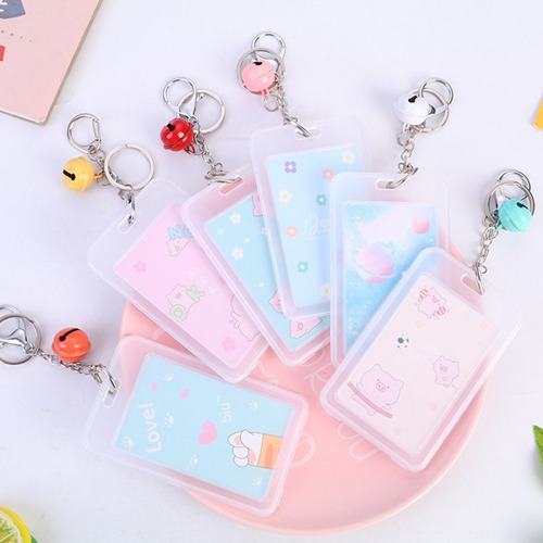 키링 포카홀더 네임카드 색상랜덤