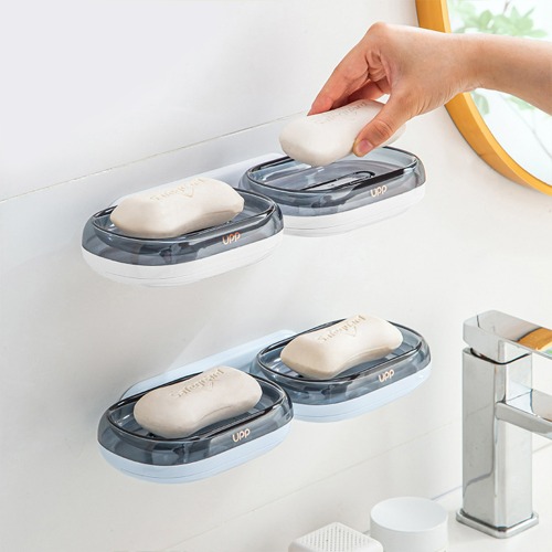 투웨이 2단 물빠짐 비누받침대