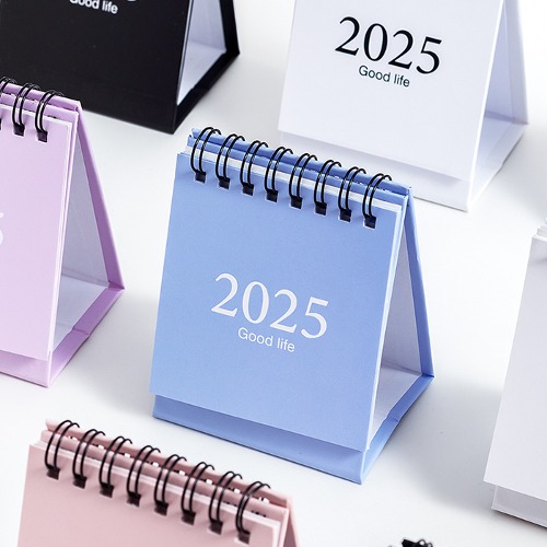 2025년 미니 책상 달력