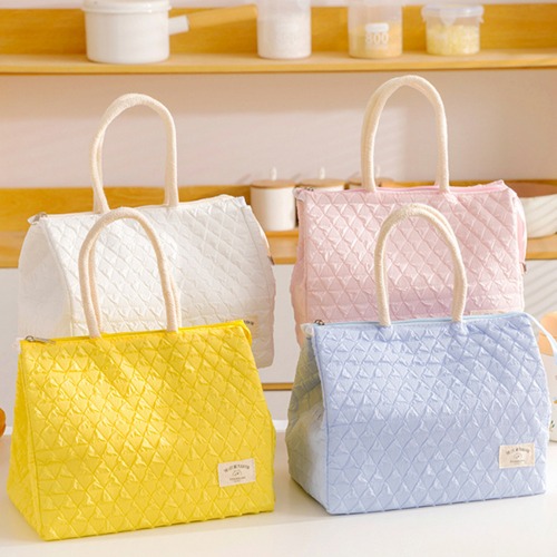 파스텔 경량 방수 보냉백