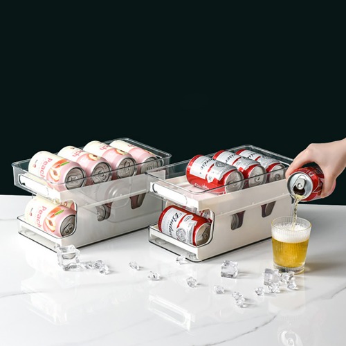 2단 음료 자동디스펜서