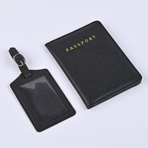 풀트립 여권케이스 캐리어 네임택 세트