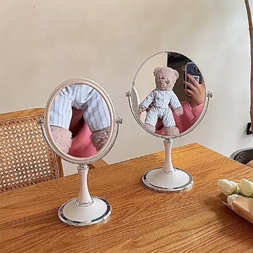 360도 회전 양면 탁상거울
