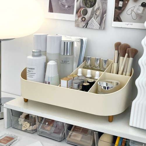 프리티 화장품 정리대
