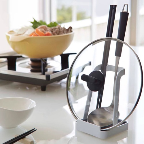 모던 주방 냄비 국자 조리도구 거치대