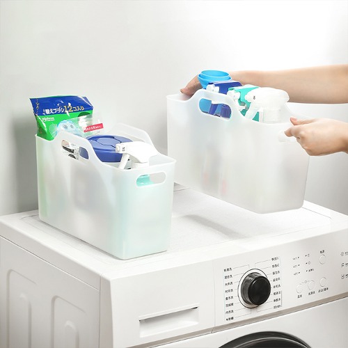 손잡이 팬트리 다용도 정리 손잡이 수납함 4종세트