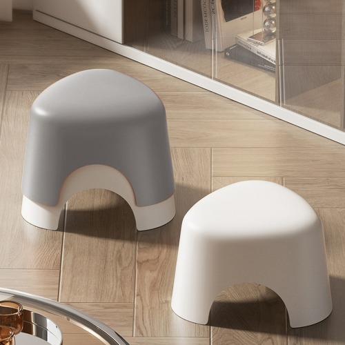 미끄럼방지 간이 의자 미니 스툴