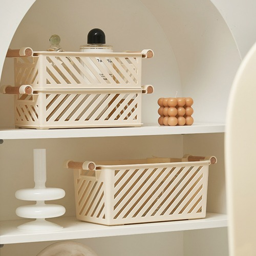 물빠짐 다용도 수납함 리빙박스 욕실바구니