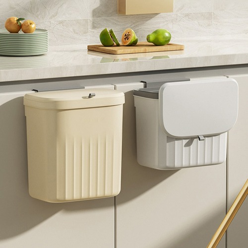 주방 싱크대 걸이형 다용도 음식물 쓰레기통