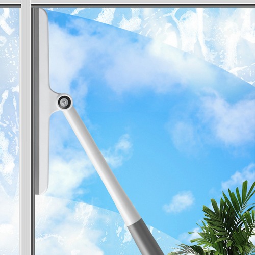 이지투클린 360도 회전 투웨이 이중 스퀴지 밀대