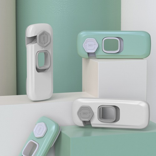 서랍잠금장치 5개세트 색상랜덤