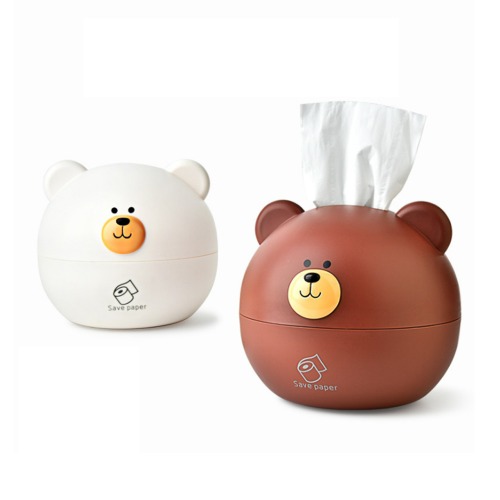 곰돌이 휴지케이스