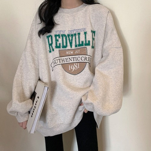 따숩 데일리 기모맨투맨