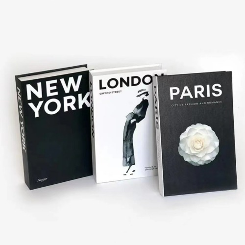 (3개세트)뉴욕앤파리 감성인테리어 소품책