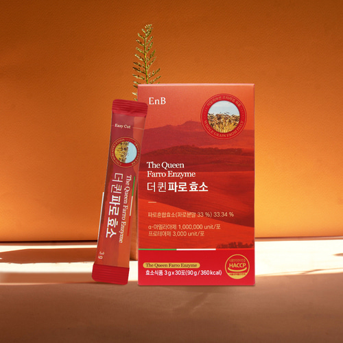 더퀸 파로효소 3g x 30포