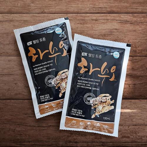 첨가물 없는 국내산 100프로 백하수오즙 100ml x 30포