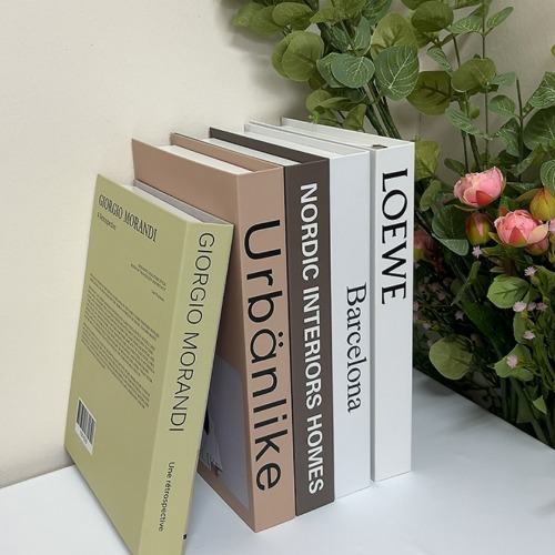 어반라이크 감성 촬영용 모형책 5개세트