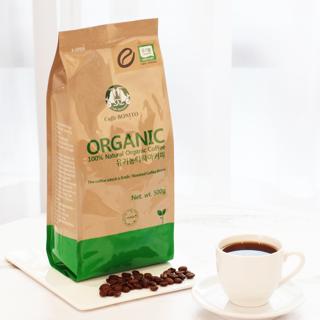 유기농 원두커피 타타마 500g *2개