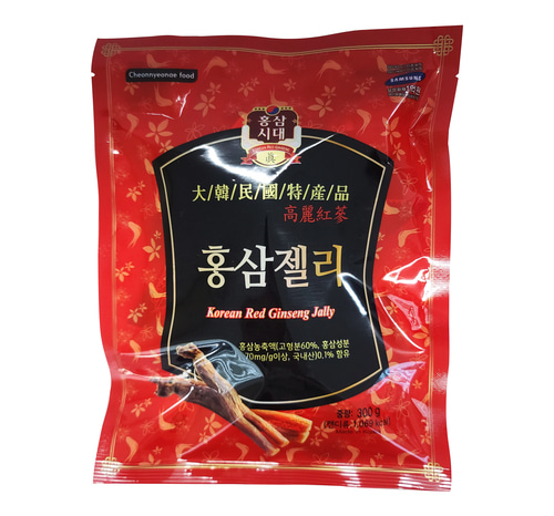 홍삼 젤리 300g