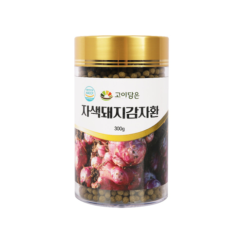 고이담은 자색돼지감자환 300g