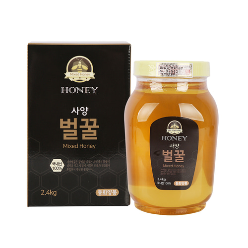 사양벌꿀 2,4kg