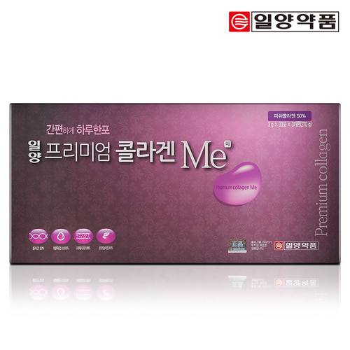 일양 프리미엄콜라겐Me 3g x 90포