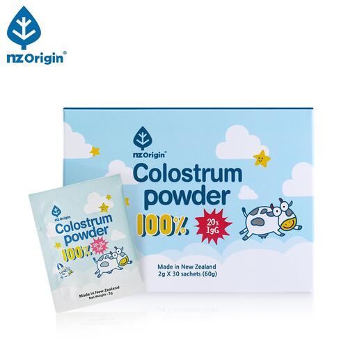 엔젯오리진 뉴질랜드 초유파우더 100프로 (30포) (리뉴얼)