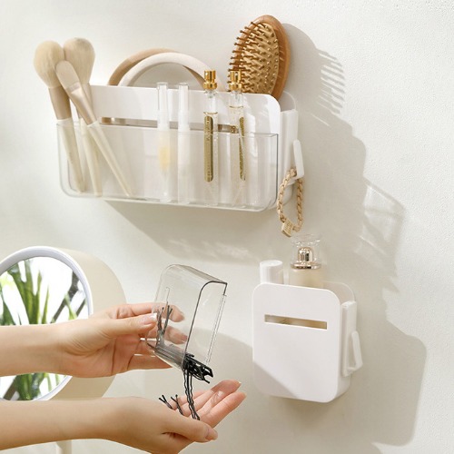 거실 욕실 다용도 무타공 선반